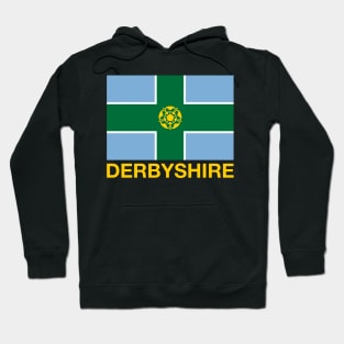 Derbyshire County Flag - England Hoodie